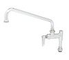 T&S Brass TB0156EZ Easy-Install Add-On Faucet with 12-Inch Nozzle and Lever Handle
