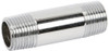 T&S Brass T00035740 3/8-Inch Npt X 2-Inch Long Nipple, Polished Chrome