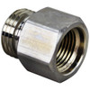 T&S Brass T054A 3/8-Inch Npt Female X 3/4-14-Inch Un Male Adapter