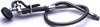 T&S Brass TB095001 Spray Assembly with 68-Inch Flexible Stainless Steel Hose and Self Closing Angled Spray Valve