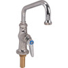 T&S Brass TB0207M 059X Single Pantry Faucet, Single Hole Base, Deck Mount, 6" Swing Nozzle (Pack of 6)