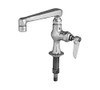 T&S Brass TB0208 Single Pantry Faucet with Single Hole Base, Deck Mount and 6-Inch Cast Spout