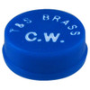 T&S Brass T00168645 T & S PLASTIC INDEX BUTTON, BLUE, COLD SX-0033142