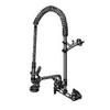 T&S Brass TB0133ADF10B Easyinstall Pre-Rinse Spring Action Wall Mount 8-Inch Centers with 10-Inch Add-On Faucet and Wall Bracket