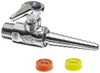 T&S Brass TBL400001 Gas Hose Cock, Ball Valve, 3/8 Npt Male Inlet (Gas-Air-Vac)