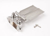 T&S Brass TB0509 Double Knee Pedal Valve, Ledge Mount, 6-1/4 Pedals, 1/2 Npt Inlets