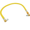 T&S Brass THG4C48S Gas Hose with Quick Disconnect