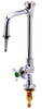 T&S Brass TBL570508 Lab Faucet with Single Temperature Control, Rigid Vacuum Breaker Nozzle and Serrated Tip