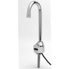 T&S Brass TEC3100LN Ec-3100 Checkpoint Electronic Deck Mount Faucet Less Nozzle
