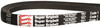 Browning 301686 V BELT, , 21/32 X 161 IN. Unique design enhances performance and provides i