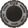 GE® STOVE SURFACE UNIT KNOB WB3X5479 Surface Unit Knob. - Manufacturer: Ge - Country o