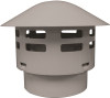 NORITZ 1030672 ® PLASTIC RAIN CAP Plastic glue on Raincap for use wit condensing mo