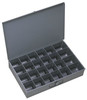 Durham 800350 Durham Steel Scoop Compartment Box - 24 Compartments