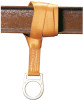 Honeywell 294341 Miller Titan by  6-Feet Web Cross-Arm Anchorage Connector Strap with D-ring and loop