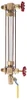 CONBRACO 46148 3/4" Bronze Liquid Leve Gauge, 3/4" x 16"