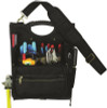 CUSTOM LEATHERCRAFT 284297 CLC  21-Pocket Zippered Professional Electricians Tool Pouch