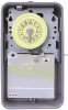 Intermatic 601541 Timer Single Pole Indoor / Outdoor On/Off 40 Amp 120 V Gray Csa, Ul Boxed