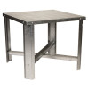 IPS CORPORATION 478002 IPS Galvanized Water Heater Stand for Gas Water Heater Protection.