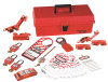 MASTERLOCK 804475 MASTERLOCK & #174 Personal Safety Lockout Kit, Electrical Focus, Keyed Alike,