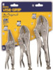 Vise Grip 286226 IRWIN Tools VISE-GRIP Locking Pliers, Original, 3-Piece Set ()