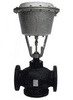 SIEMENS 25897 Building Technology 287-06162 "4""FLG(125#)3W 160CV 12""TOPwPOS"
