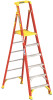 WERNER LADDER 2474774 Werner Ladder Type IA Aluminum Podium Ladder - 6'