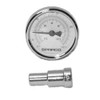 HONEYWELL GS250 GS250 2 THEMOMETER W/SWEAT BRASS WELL 2 THEMOMETER W/SWEAT BRASS WELL