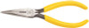 Klein Tools 823640 D203-7 Standard Long Nose Pliers with Side Cutting, 7-Inch