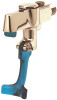 T&S Brass 02-1200 WALL-MOUNTED PUSH-BACK GLASS FILLER, 3/8-INCH IPS FEMALE INLET WITH FLANGE