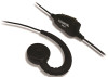 KENWOOD 2471328  C-Ring Earbud Hanger with PTT and Clip Microphone (Single Pin) for PTK-23K ProTalk Lite