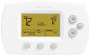 Honeywell 950251 , Inc. LARGE DISPLAY. ENGLISH AND SPANISH PACKAGING & INSTALLATION INSTRUCTIONS.