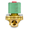 ASCO 77111 -120/60,110/50 Brass Body Pilot Operated General Service Solenoid Valve, 3/4" Pipe Size, 2-Way Normally Open, Nitrile Butylene Sealing, 3/4" Orifice, 5.5 Cv Flow, 120V/60 Hz, 110V/50 Hz