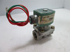 ASCO 77140 -120/60,110/50 Stainless Steel Body Pilot Operated General Service Solenoid Valve, 3/4" Pipe Size, 2-Way Normally Closed, Nitrile Butylene Sealing, 5/8" Orifice, 5 Cv Flow, 120V/60 Hz, 11