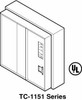 SCHNEIDER ELECTRIC 30927 Two-Stage Two-Position Electric Duplex Room Thermostat, 2 Spdt Switch, Plastic Cover