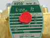 ASCO 77299 -120/60,110/50 Brass Body Hot Water and Steam Pilot Operated Diaphragm and Piston Valve, 125 psi Maximum Steam Operating Pressure, 1-1/2" Pipe Size, 2-Way Normally Closed, EPDM Sealing,