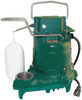 ZOELLER 106928 ® CAST-IRON AUTOMATIC SUBMERSIBLE SUMP PUMP, 1/3 HP
