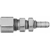 Honeywell 66850 1/4X1/4 BARBED BULKHEAD ADAPR CCT1619B