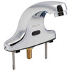 T&S Brass 131332 Equip by T & S Deck Mounted, 4" Centerset Electronic Sensor Faucet W/Mixing Valve, 2.2 GPM