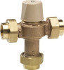 Chicago Faucets 157364 Chicago Faucets Ecast Thermostatic Mixing Valve with Check Valves and Filter Screens to Protect Against Scaulding, Lead Free