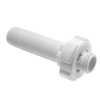 RHEEM 234637 Water Heater Round Poly Drain Valve w/Concentric Handle - 3-3/4" Length