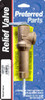 RHEEM 234684 Water Heater Relief Valve, 5-1/4" Temperature & Pressure w/2" Sensor - 105,000 BTU/HR