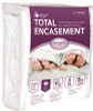 JT EATON 289706  Fabric Lock-Up Full Premium Total Encasement Mattress Cover, 75" Length x 54" Width, 14" Thick (Case of 6)