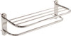 Liberty Pumps 553060 Safety First 24 In. Towel Shelf With One Bar and Exposed Mounting, Stainless Steel 2780SS