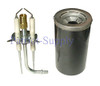 BECKETT 62841 7-1/4" BLAST TUBE W/NOZZLE LINE & F-3 HEAD