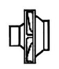 BELL & GOSSETT 189132 189132 NFI PLASTIC IMPELLER ASSEMBLY