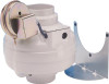 Fantech DBF110 FANTECH DRYER BOOSTER KIT WITH FR 110 FAN
