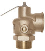 CONBRACO 45393 Apollo Valve 12-200 Series Bronze Safety Relief Valve, ASME Steam, 15 psi Set Pressure, 2" NPT Male x Female.