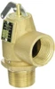 CONBRACO 45428 Apollo Valve 13-202 Series Bronze Safety Relief Valve, ASME Steam, 15 psi Set Pressure, 1" NPT Male x Female