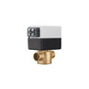 CALEFFI 115183 Z-One 2-Way Valve and Actuator Set with Terminal Block and AUX Switch, 3/4-Inch.