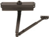 NORTON DOOR CONTROLS U009971  Norton 1600 Series Power Sized Door Closer With Backcheck Size 4 Duronotic